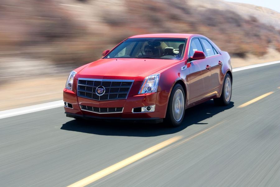  Cadillac CTS 2008 года  (фото 62 из 293)